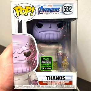 Funko Pop Avengers Thanos 2020 Spring Convention Limited Edition Exclusive
